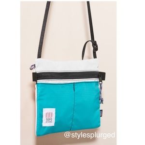 NWT ANTHRO Topo Designs Crossbody Bag